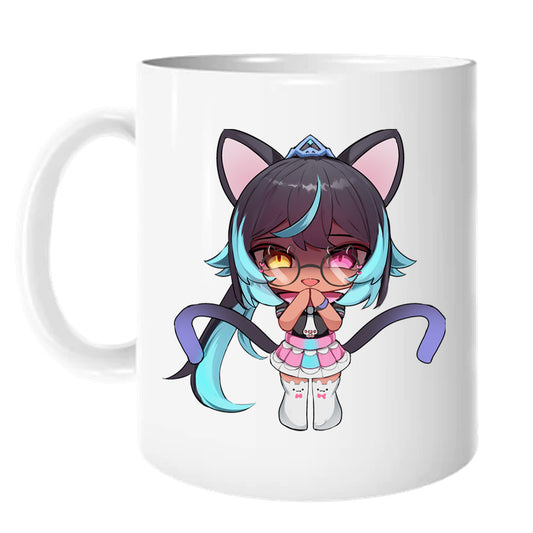 Kittyflute Scheming Mug