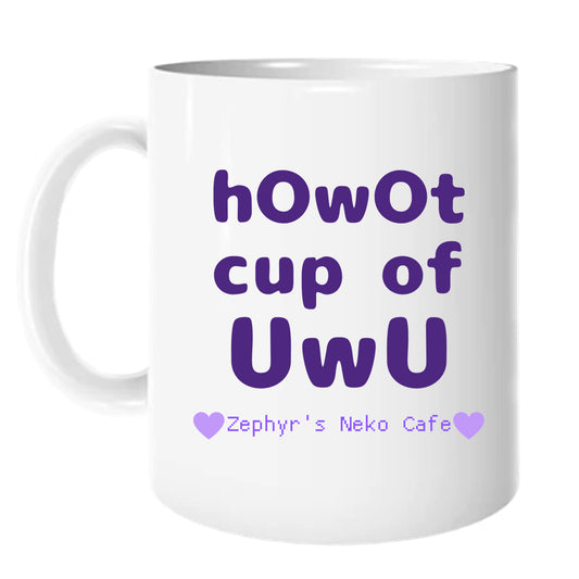 ZephyrUwU Cup of UwU Mug
