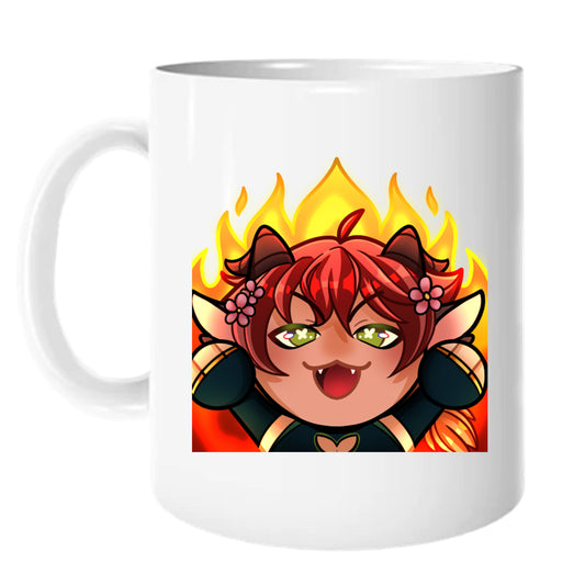 HeySolvae Summons Fireball Mug (Hero Factory)