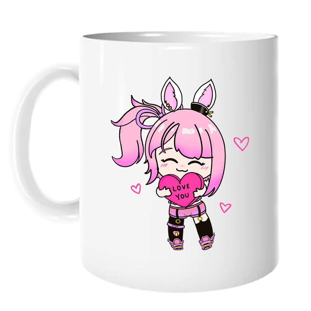 Bunny Loves You Mug