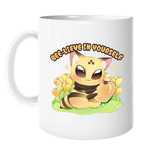 Kisa Bee-Lieve Mug