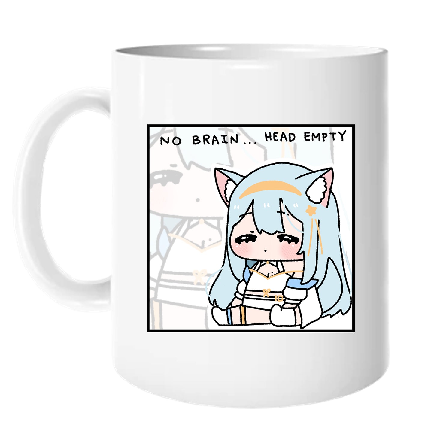 Neko Empty Mug