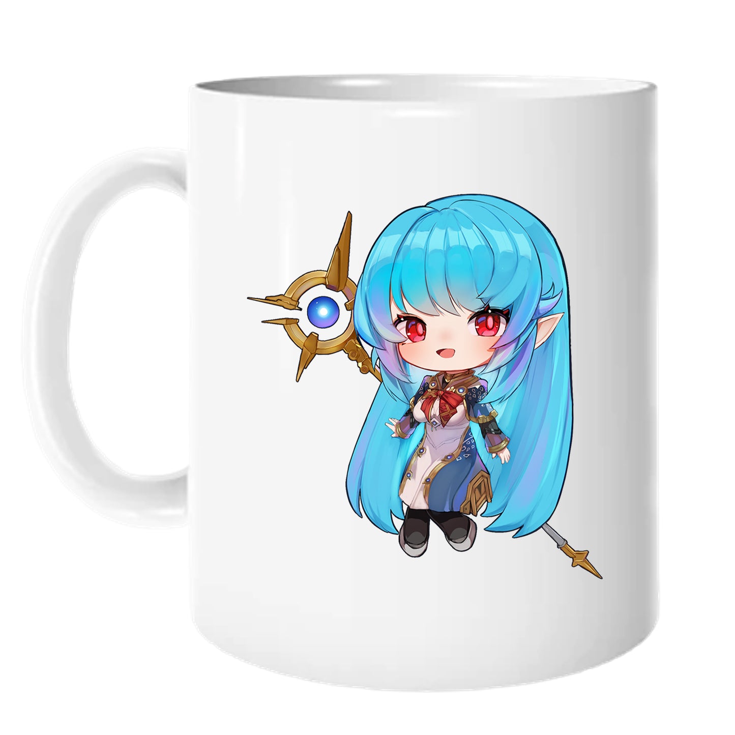 Leaflit Chibi Mug