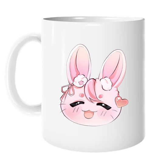 LewnaBun Chibi Bunny Mug