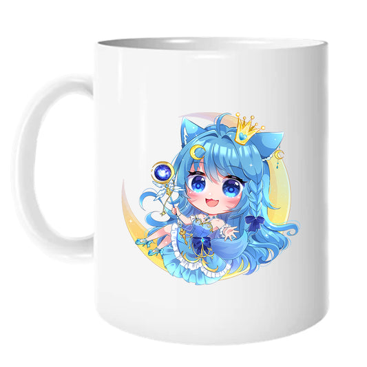 MewsicalMiqo Chibi Cosmic Queen Mug