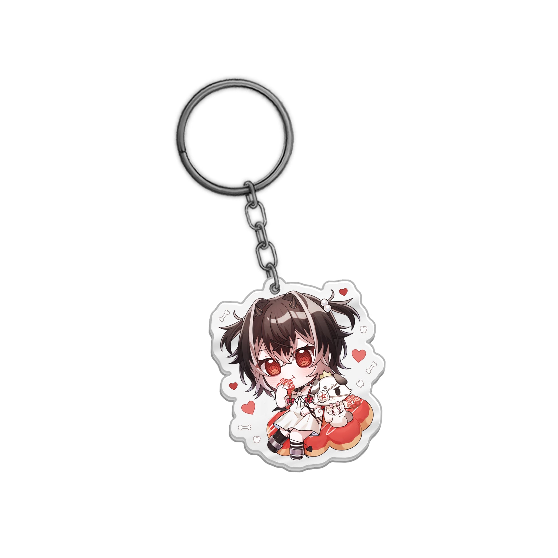 Muga Matsui "Sweet Treat" Acrylic Keychain