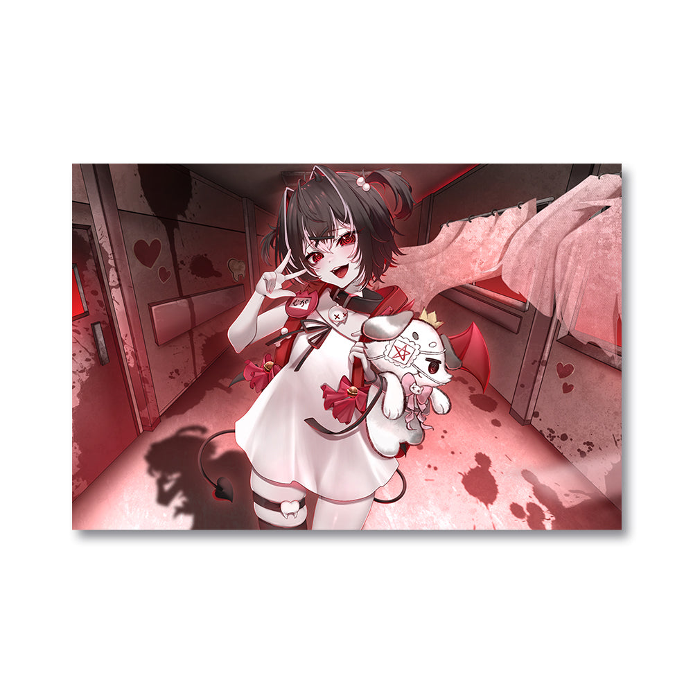 Muga Matsui "Nightmare Ward" Poster