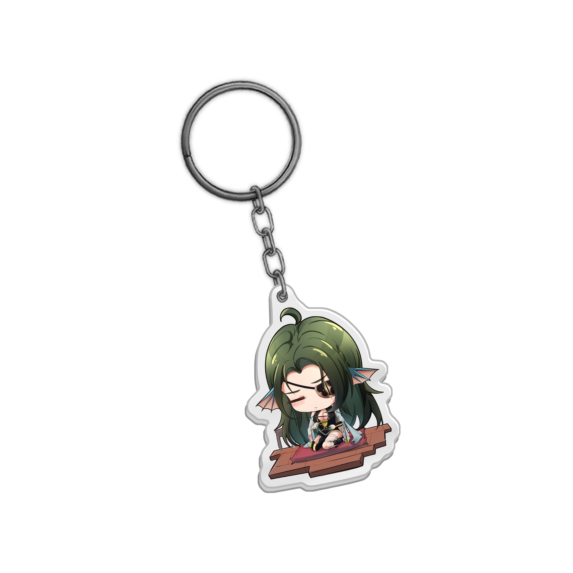 MukyaVT Keychain