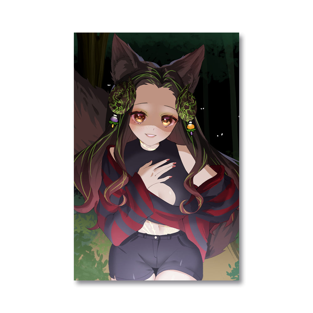 Mushreep "Sheep in Wolf's Clothing" Poster