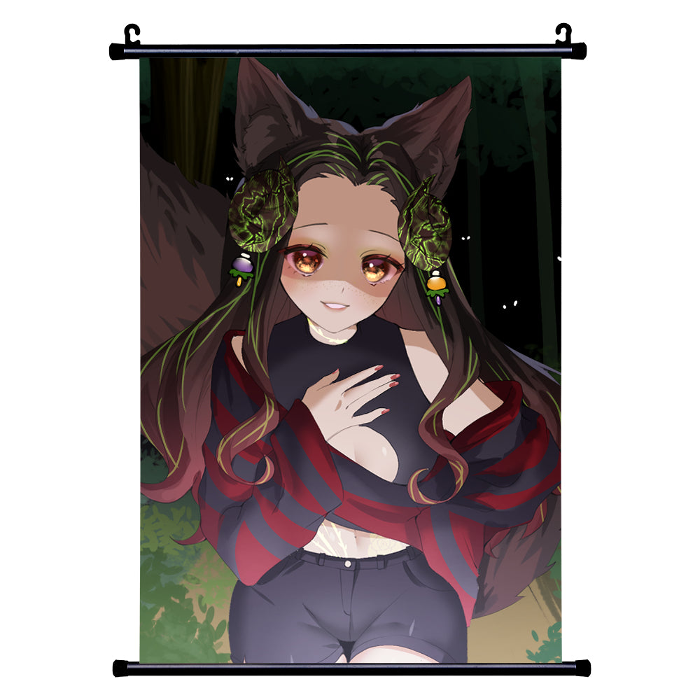 Mushreep "Sheep in Wolf's Clothing" Wall Scroll