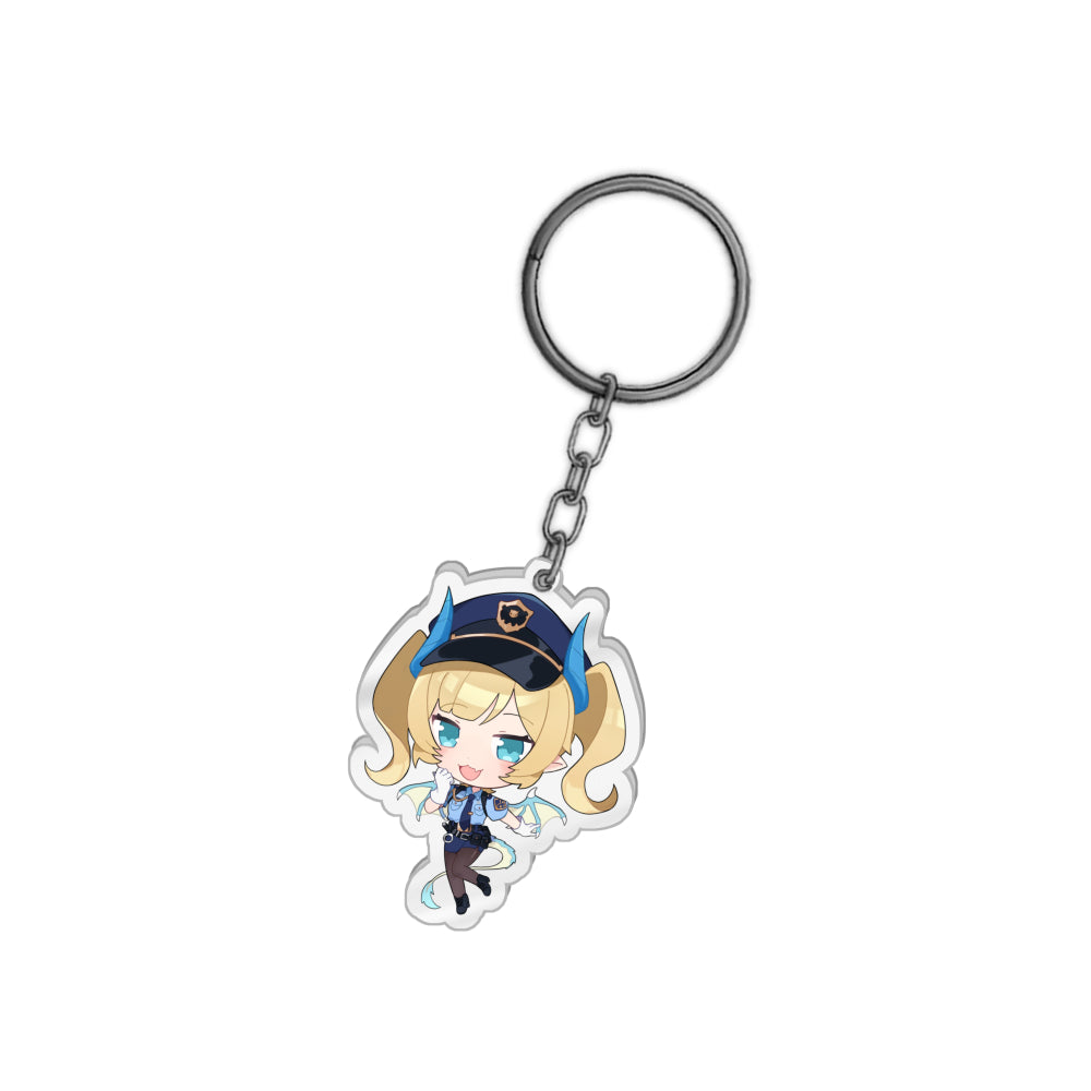 Myra Locke Chibi  Keychain