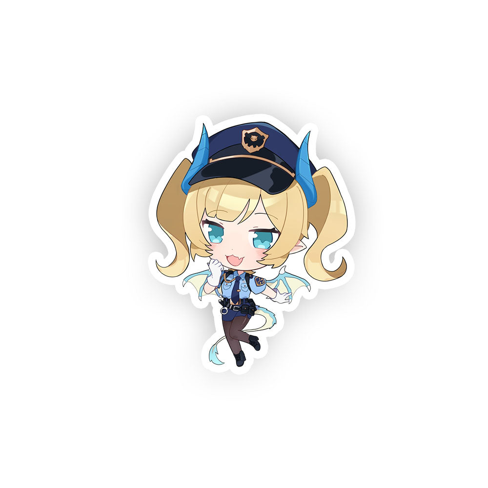 Myra Locke Chibi Sticker