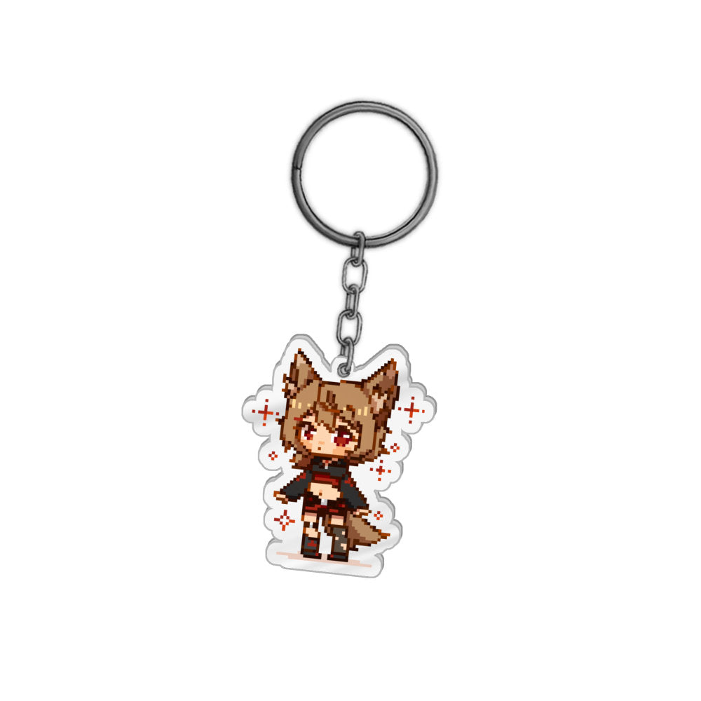 Myrawaa Pixel Keychain