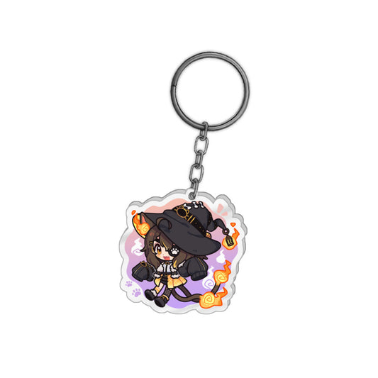 Mystia Celeste Arcane Allure Keychain