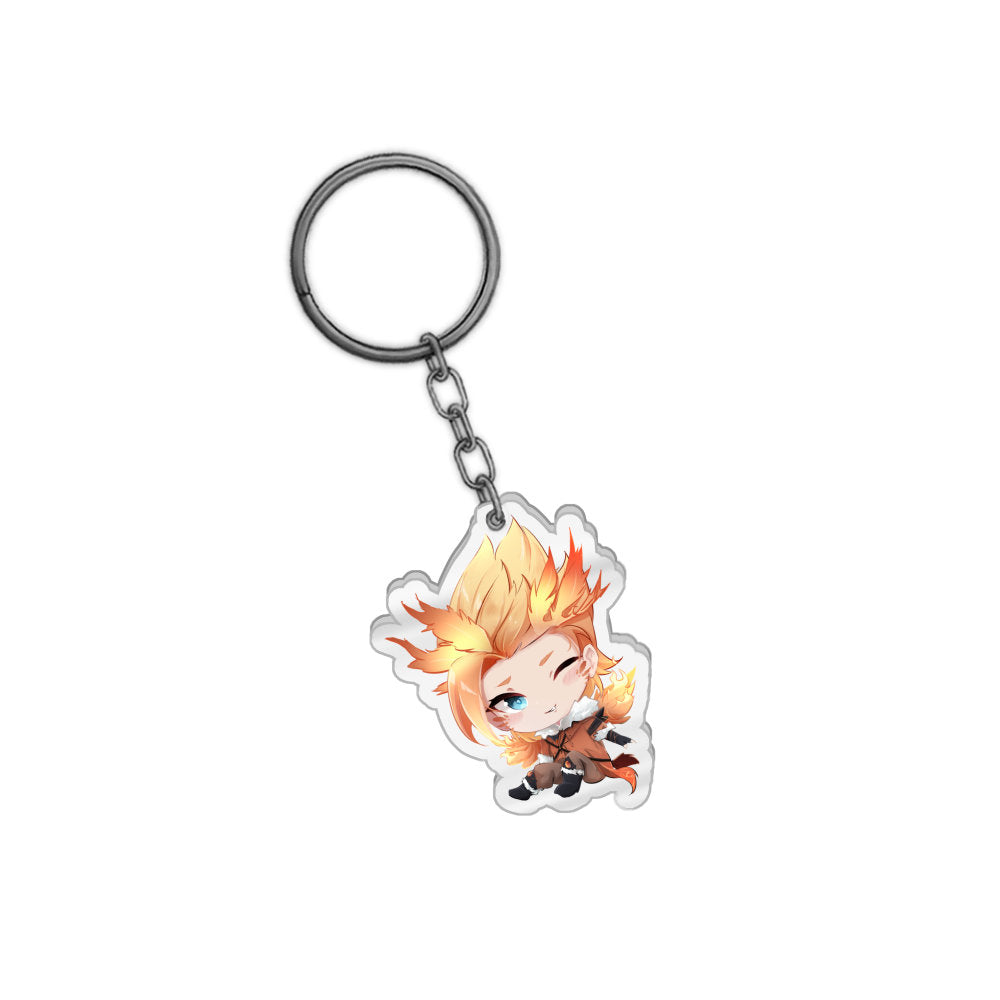 MythicDuo Flare Keychain