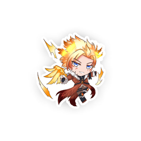 MythicDuo Chibi Flare Sticker