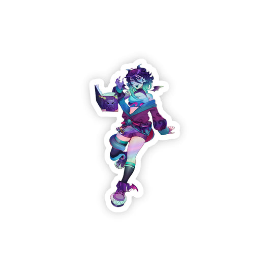 Mythical Mira Holographic Sticker