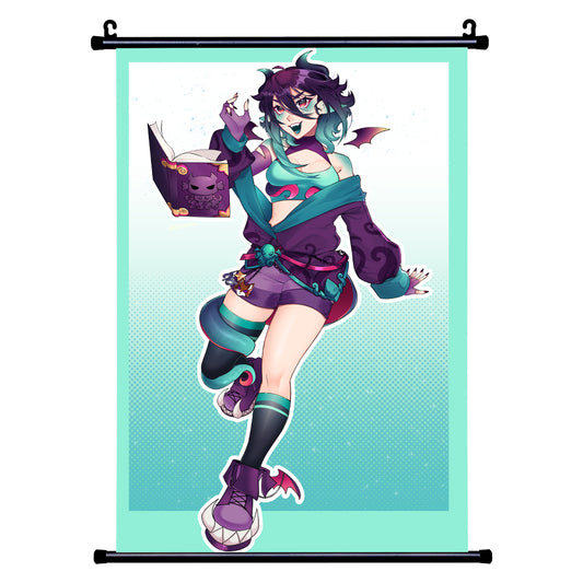 Mythical Mira Wall Scroll