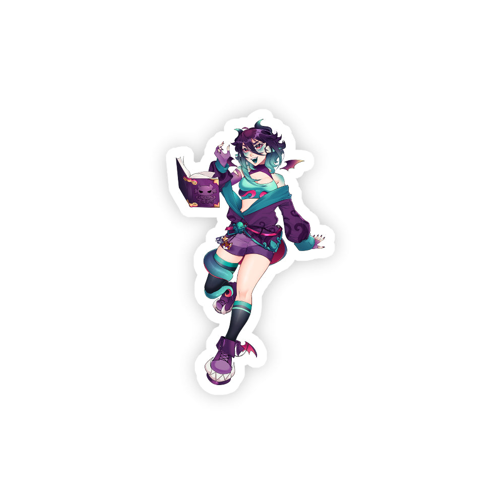 Mythical Mira Sticker