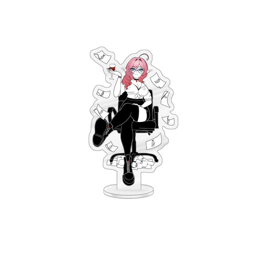 HRChan NDA Standee