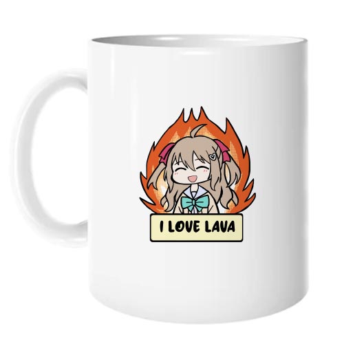 Neuro I Love Lava Mug