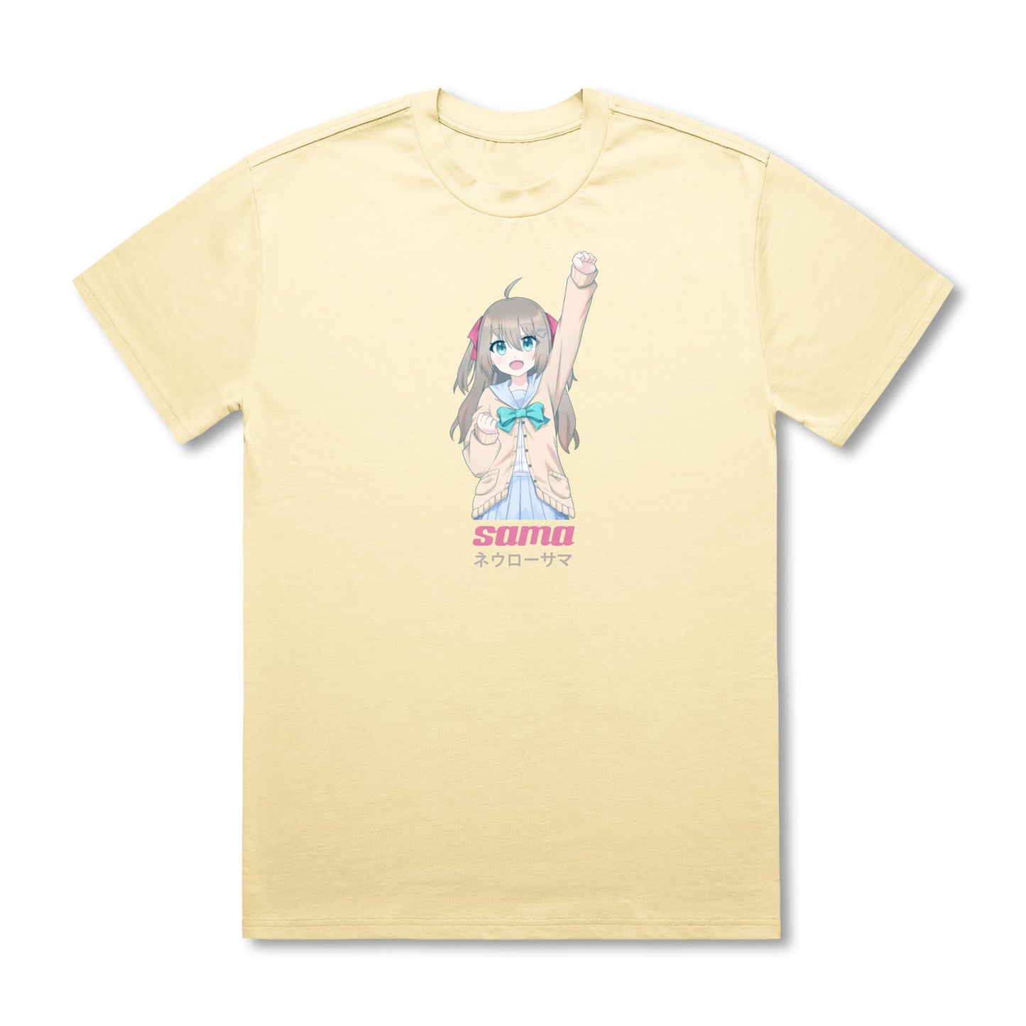 Neuro-sama Streetwear T-Shirt (Lemonade)