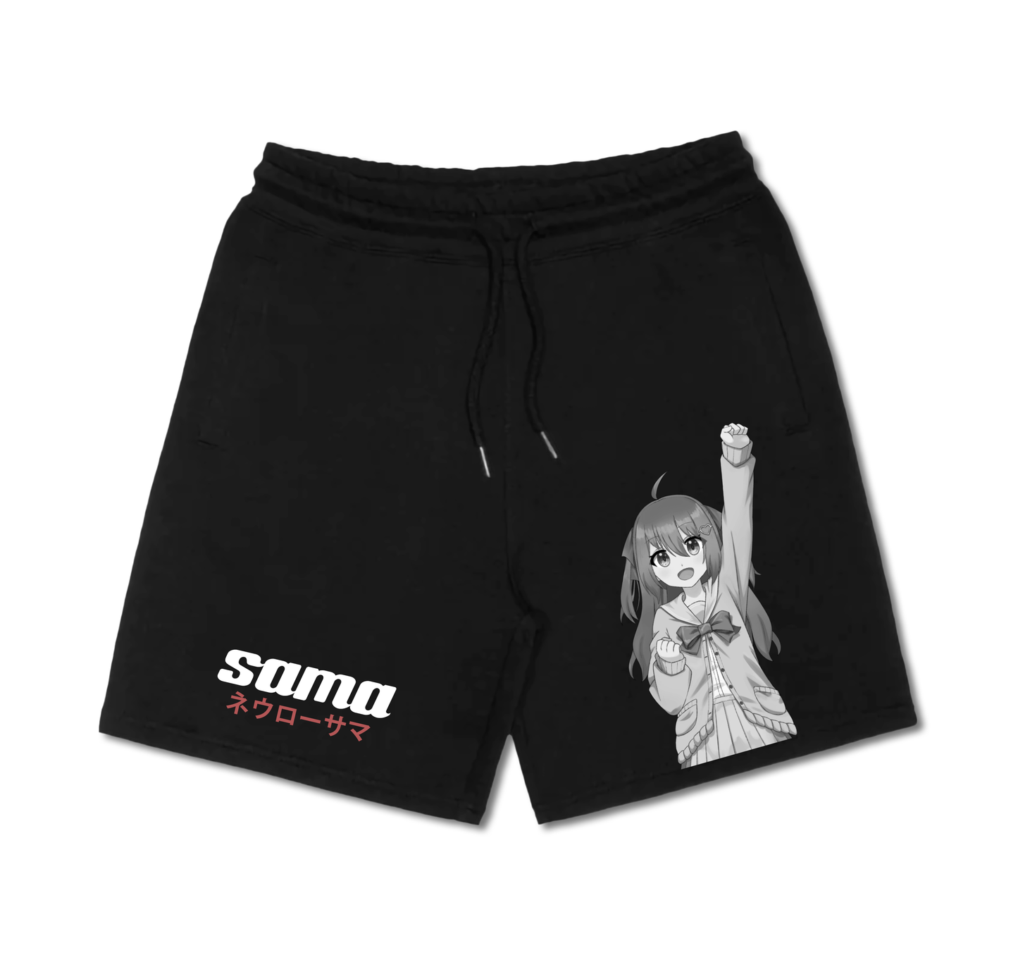 Neuro-sama Streetwear Shorts
