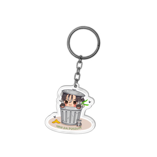 ninidapossum Home Keychain