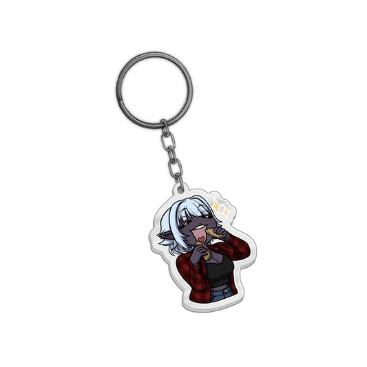 NPCeelie Food Keychain