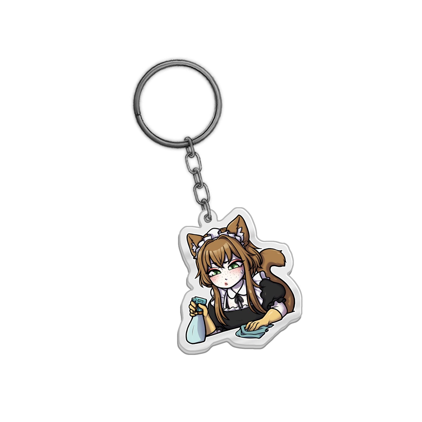 NPCeelie Maid Keychain