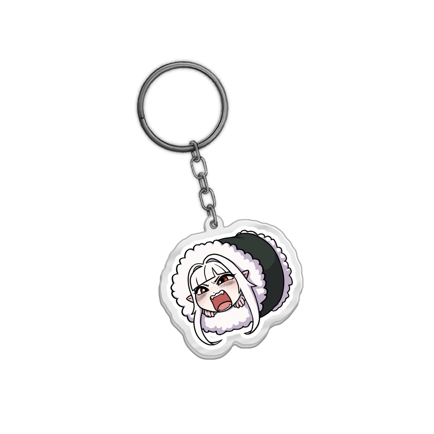 NPCeelie Sushi Keychain