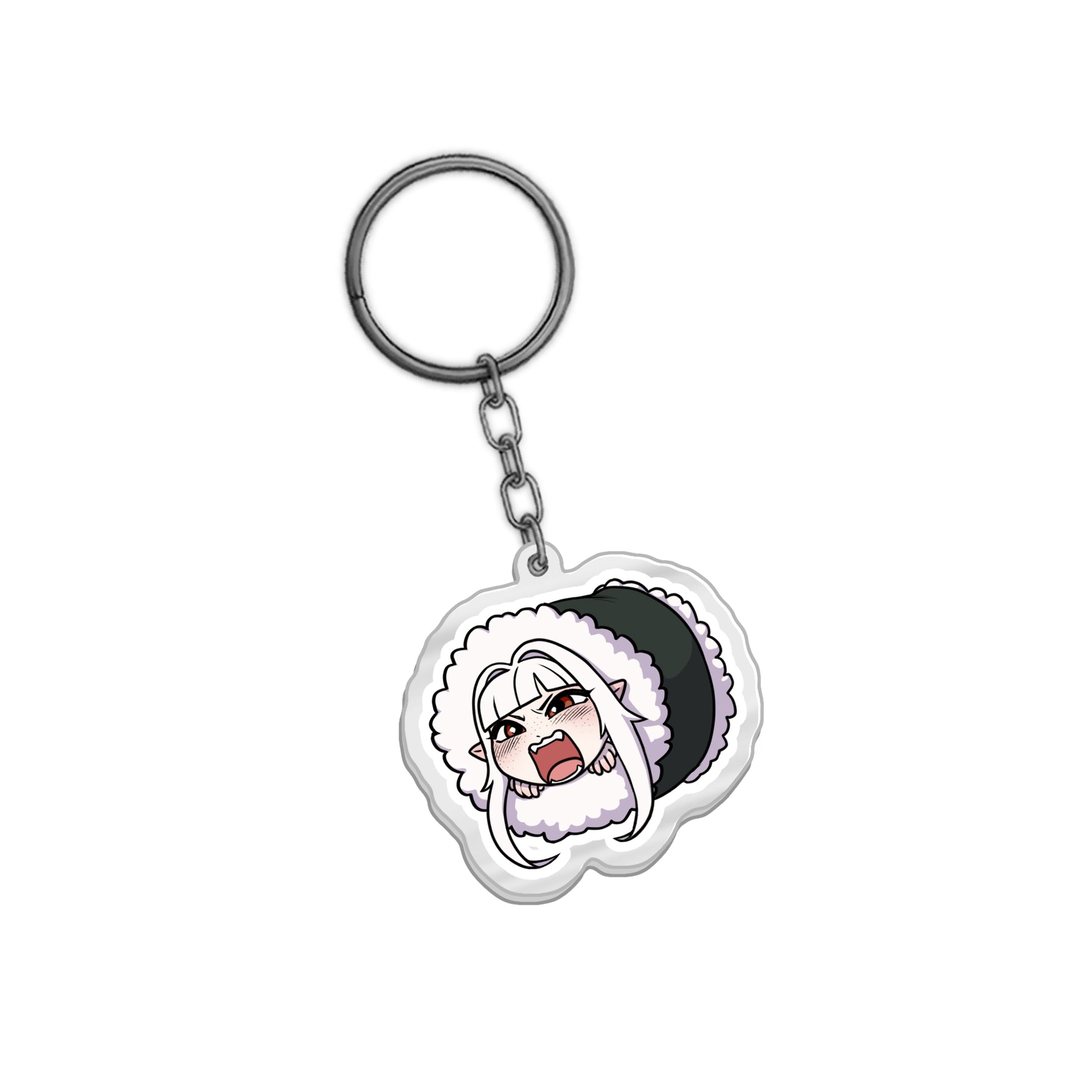 NPCeelie Sushi Keychain