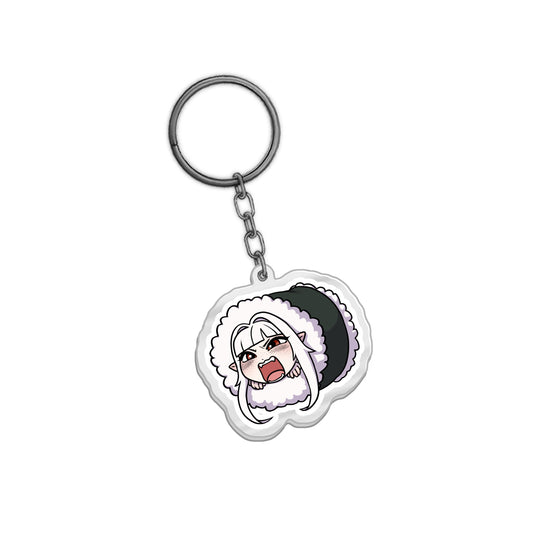 NPCeelie Sushi Keychain