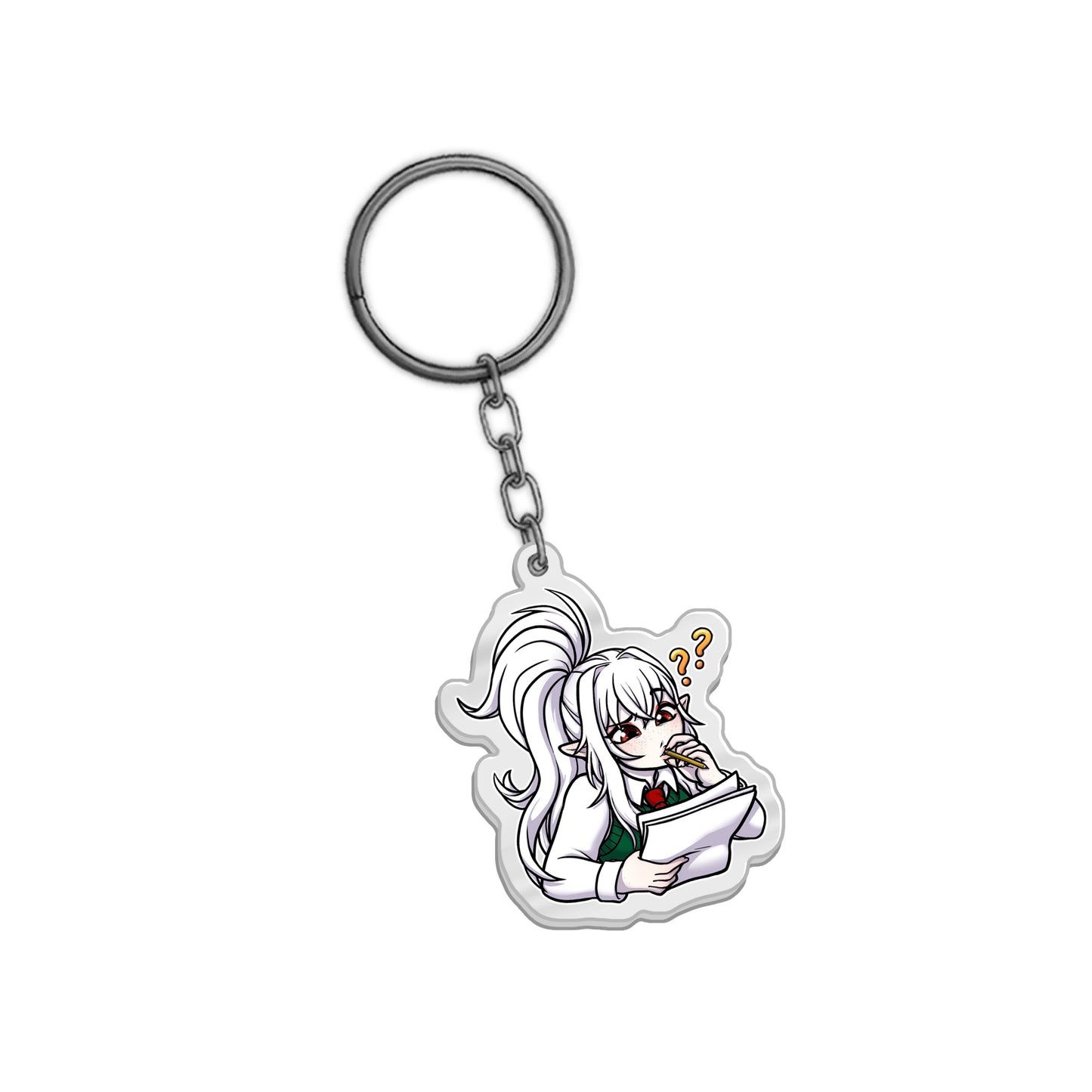 NPCeelie Taxes Keychain