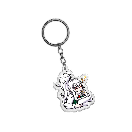 NPCeelie Taxes Keychain