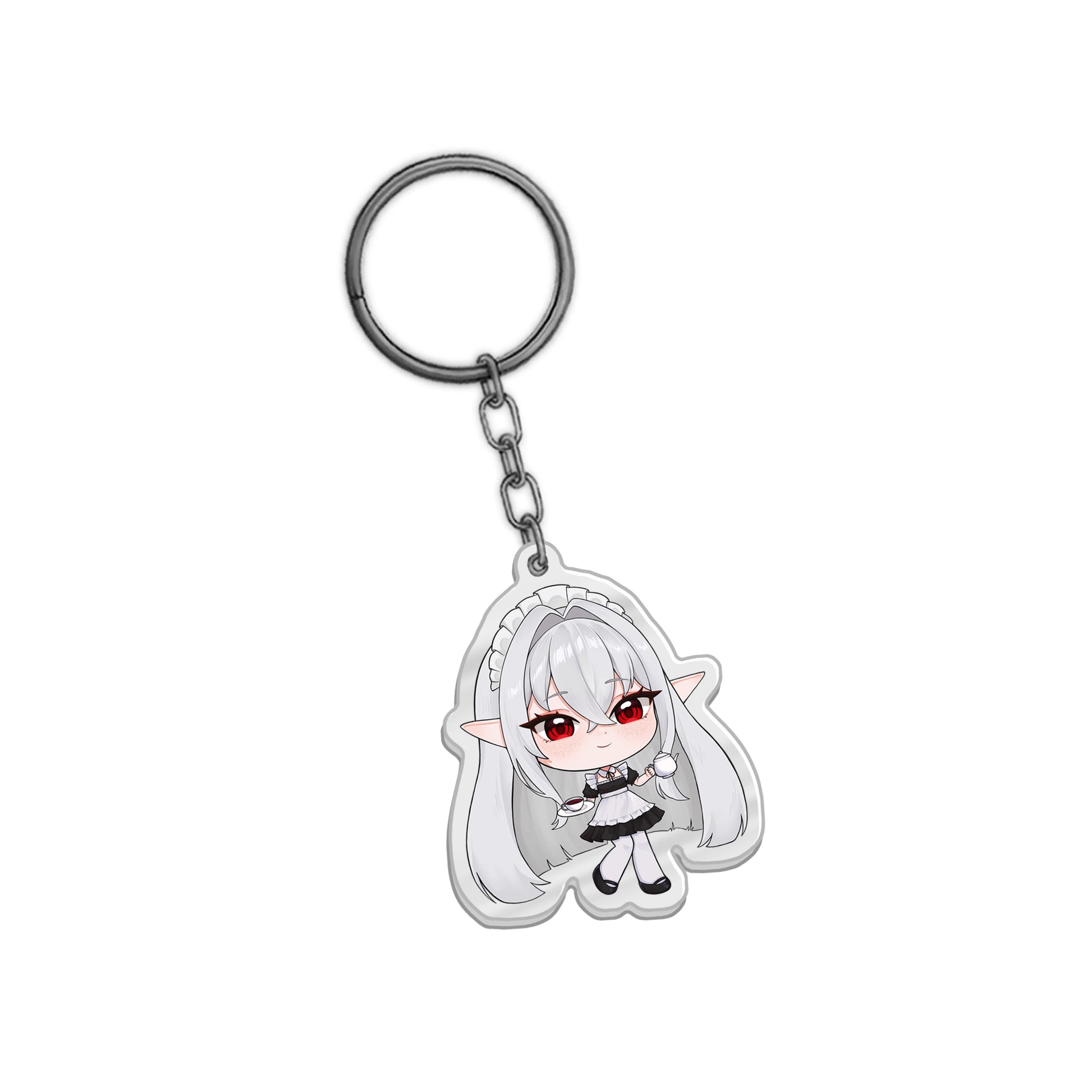 NPCeelie Chibi Keychain