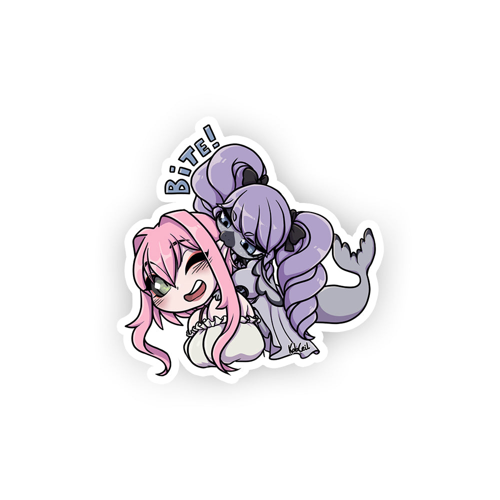 NPCeelie Bite Sticker