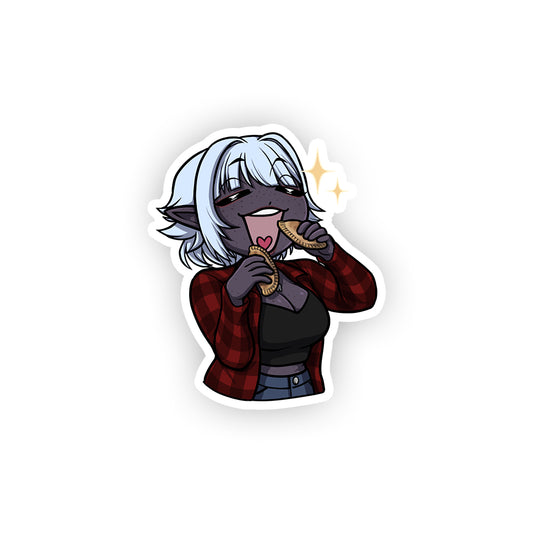 NPCeelie Food Sticker