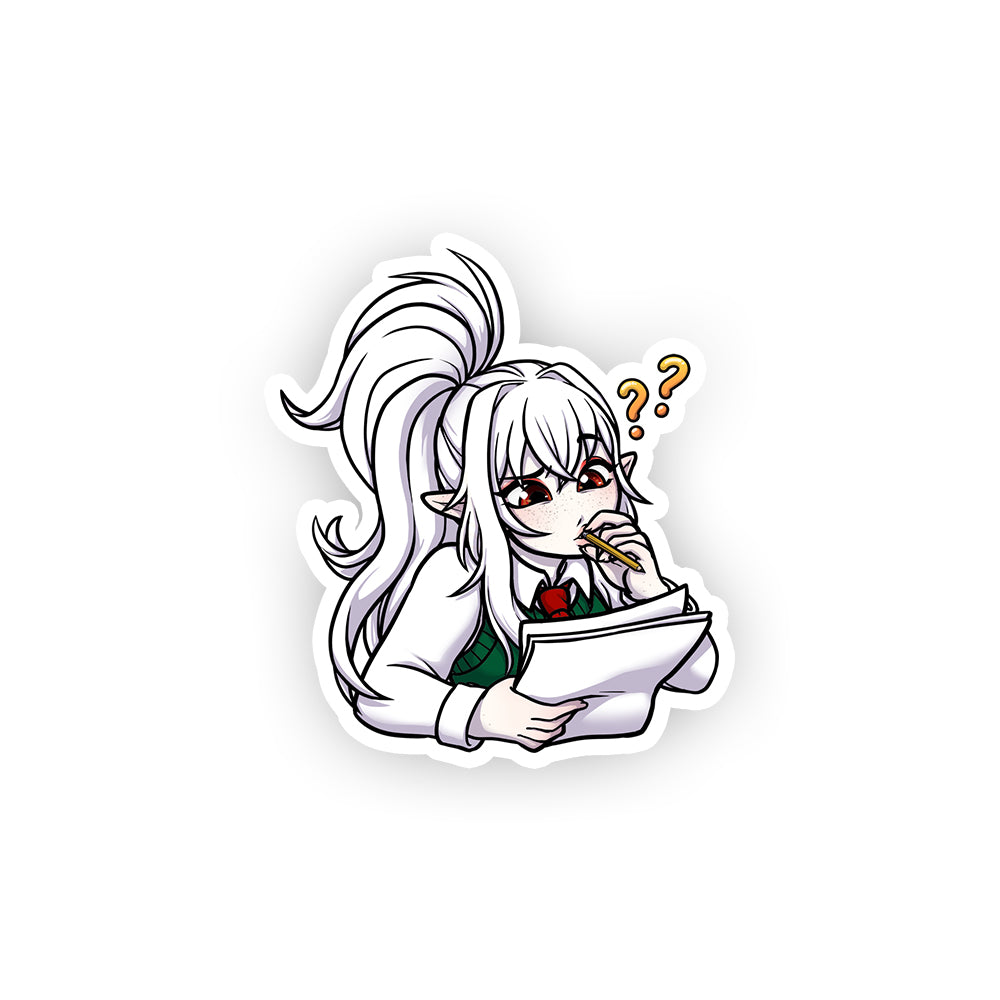 NPCeelie Taxes Sticker