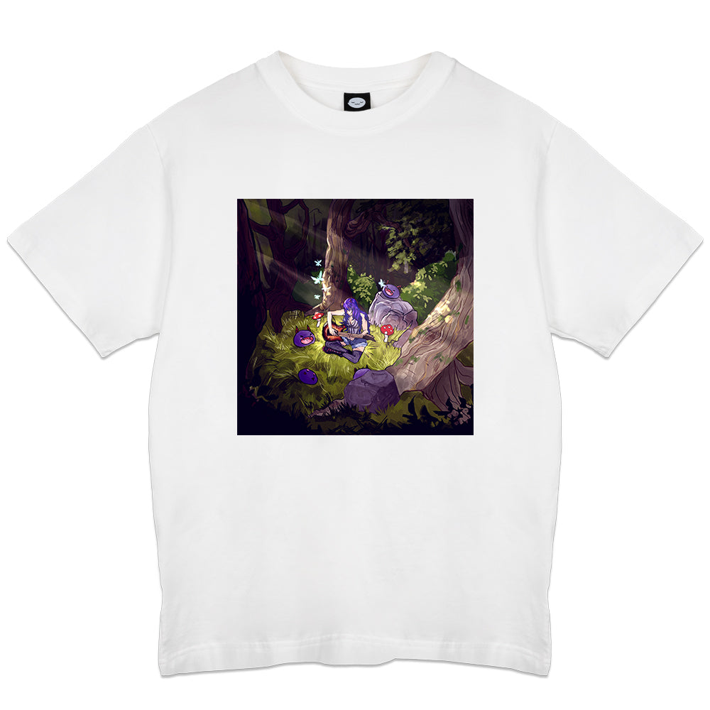 Status Update T-Shirt (White)