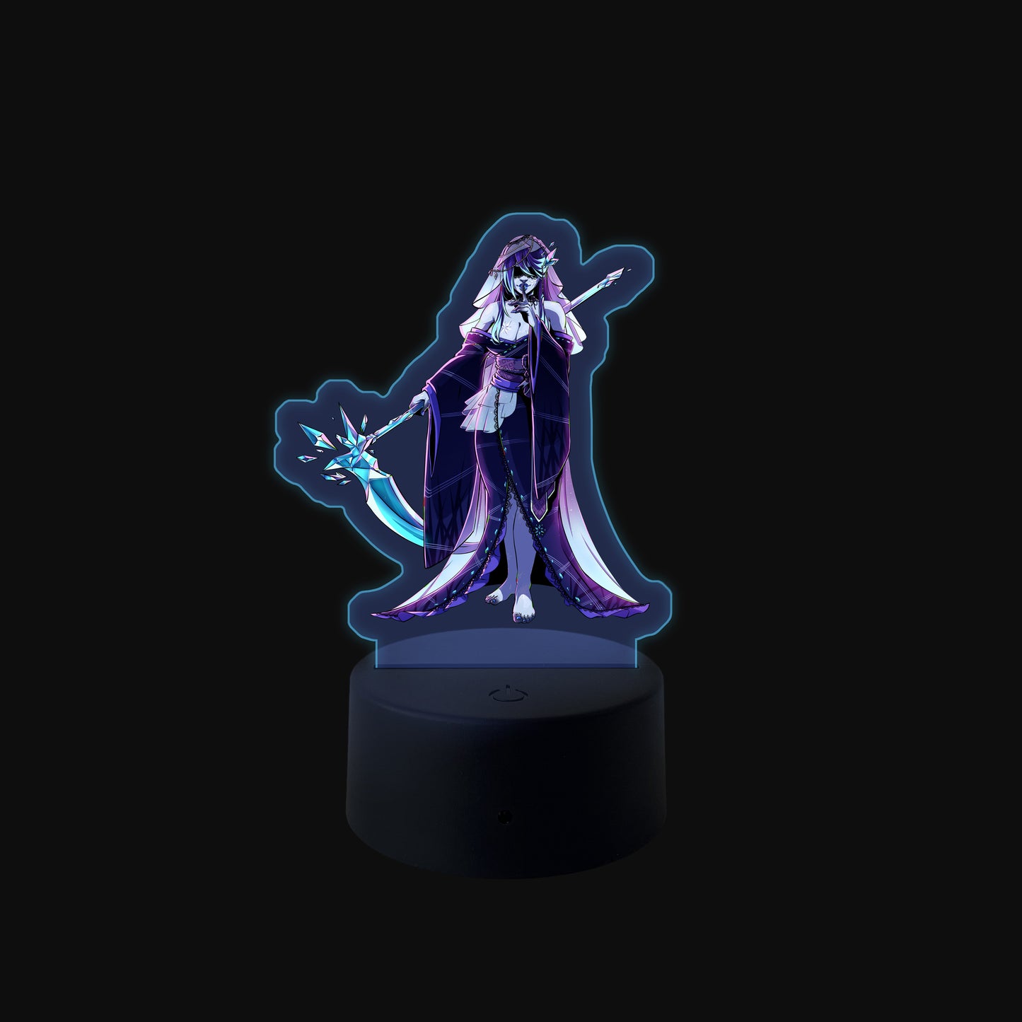 Naenia Selanyx "Winter's Warning" LED Desk Lamp