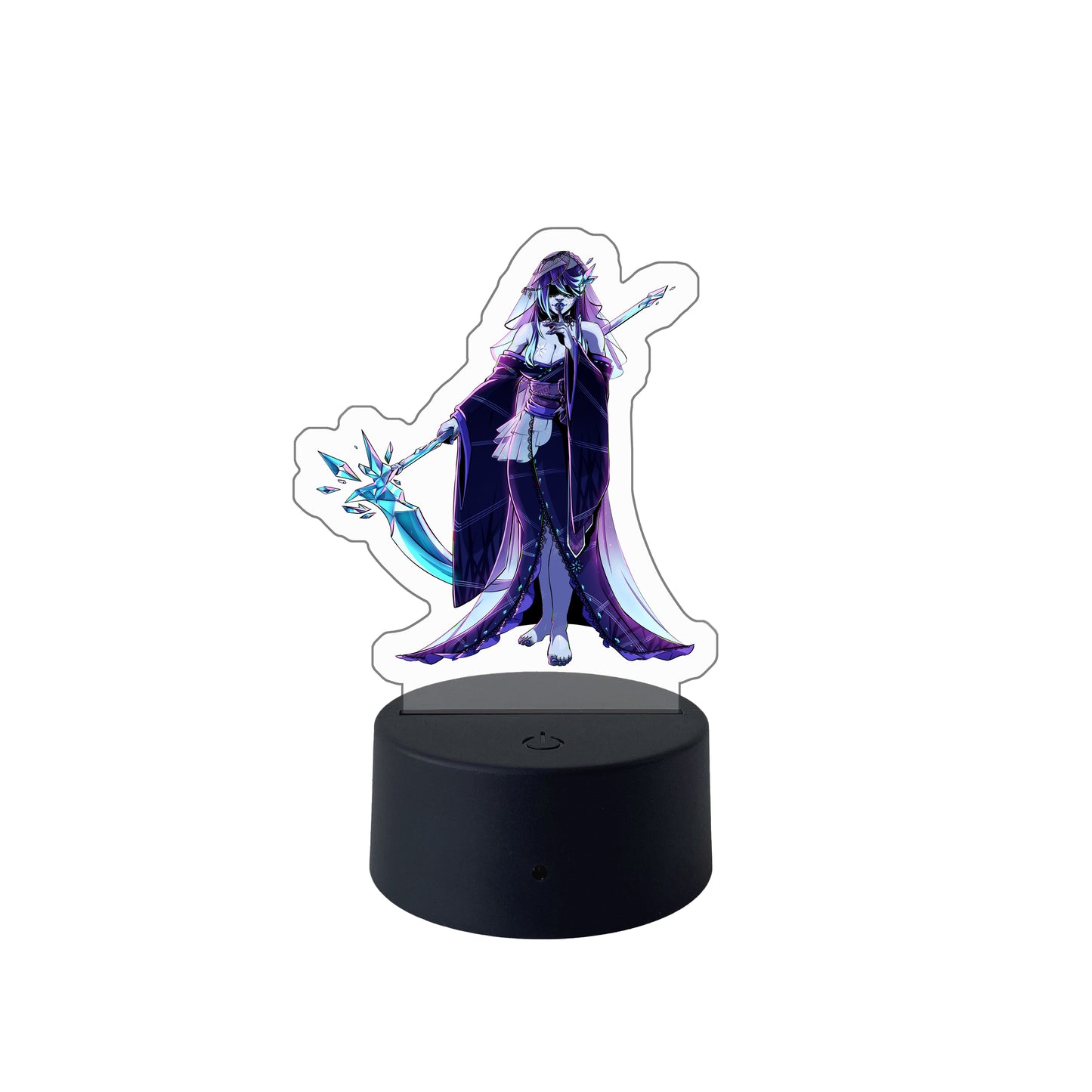 Naenia Selanyx "Winter's Warning" LED Desk Lamp