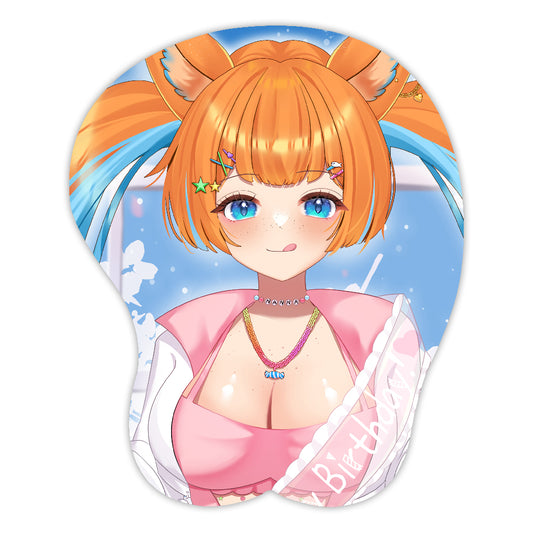 Nanna NamNam "Birthday Smile" 3D Mousepad