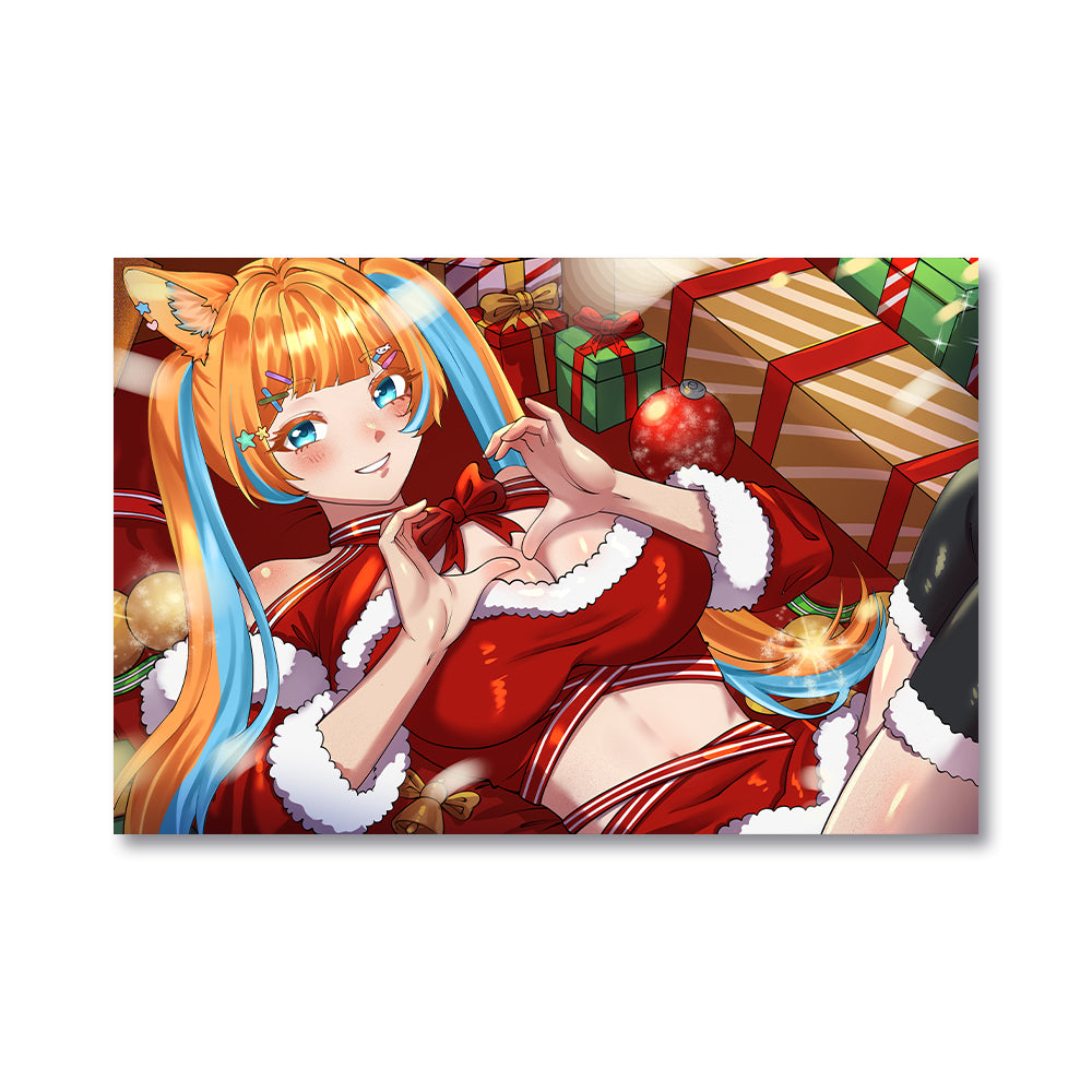 Nanna NamNam "Holiday Heart" Poster