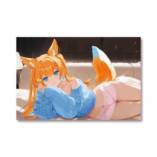 Nanna NamNam "Lazy Day" Poster