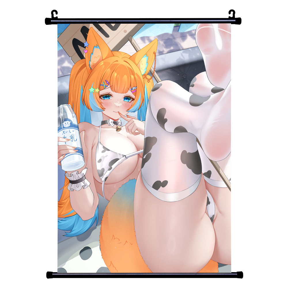 Nanna NamNam "Milk" Wall Scroll