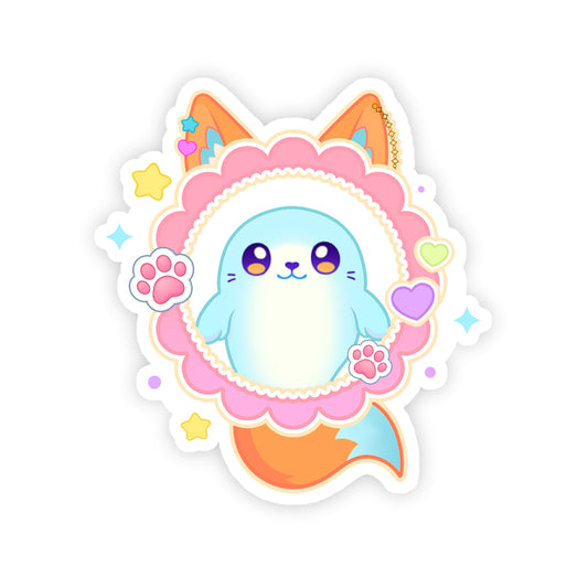 Nanna NamNam "Seal of Approval" Sticker