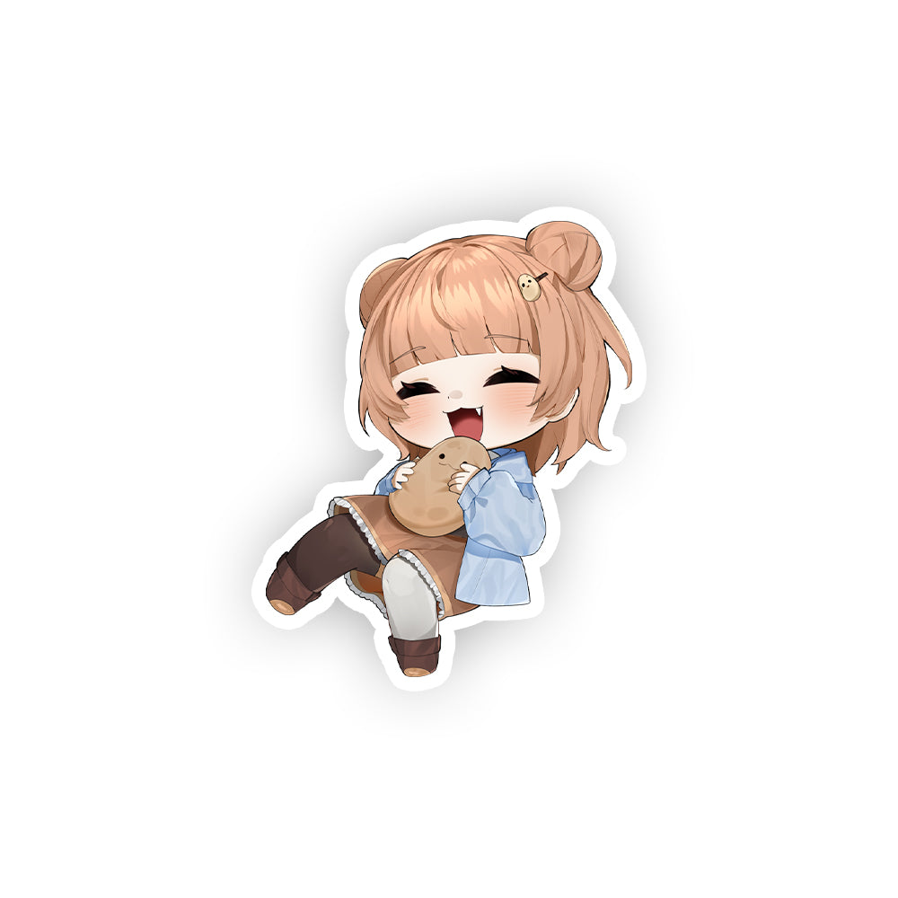NaocchiUwU Cuddles Sticker