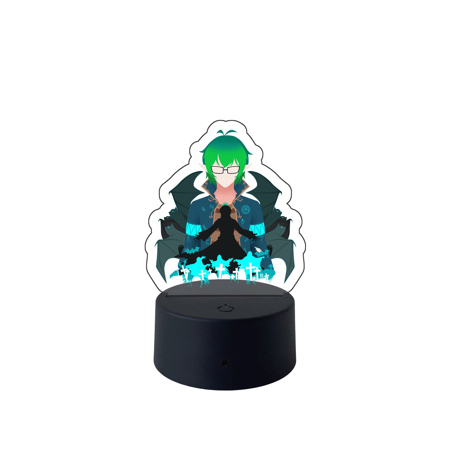 Natecromancer LED Desk Lamp