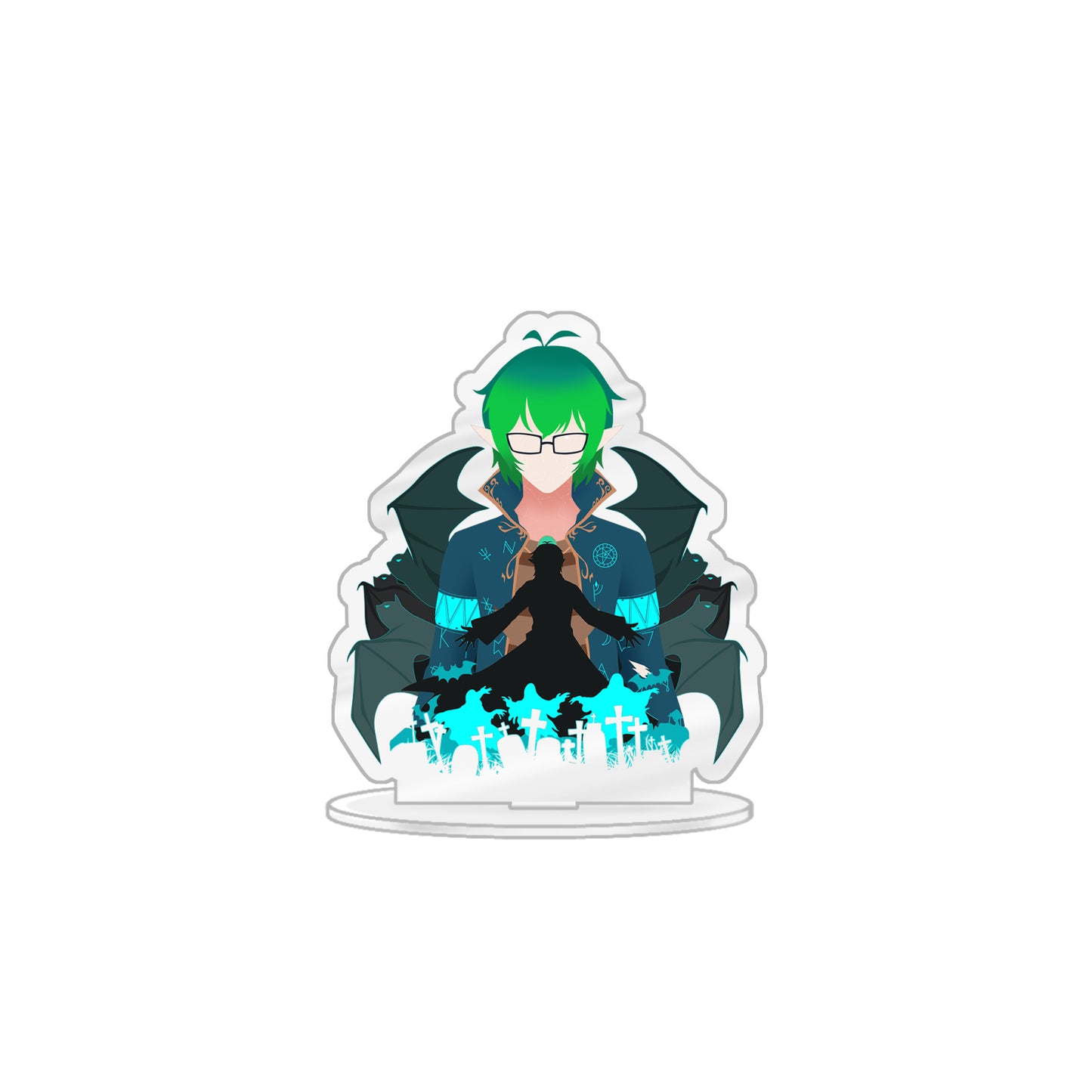 Natecromancer Standee